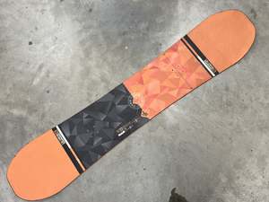 Salomon Wild Card 155cm Large Snowboard