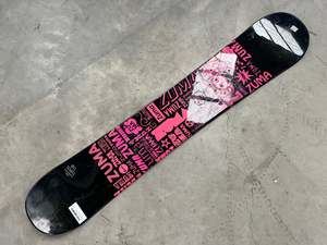Zuma 158cm Womens Twin Snowboard
