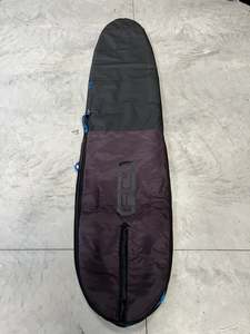 Surfing Accessories: FCS 9'2 Surfboard Bag *Ripping on inside & Missing x2 Zipper Pull-Tab*