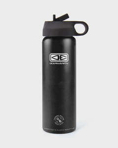 Surfing Accessories: *New* Ocean and Earth Insulated Flip Lid Flask - Black
