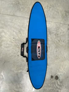FCS 7"6 Surfboard Bag Blue *Excellent Condition*