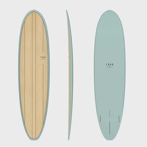 Torq TET 8'2 VOLUME + Longboard- Wood