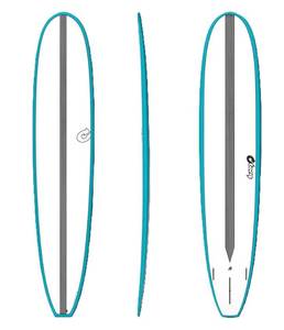 Surfboards: *New* Torq TET 9'6 Longboard - Teal Rail/Carbon Strip