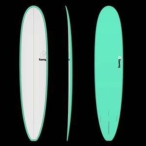 Surfboards: *New* Torq TET 9'0 Longboard - Seagreen/Pinline