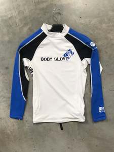 Wetsuits: *New* BodyGlove Kids Rash Top Size XS