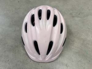 Bike Skate Scoot: Pink Bike Helmet