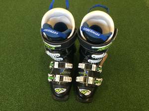 Ski Boots: Nordica Dobermann World Cup 24cm Racer Ski Boots