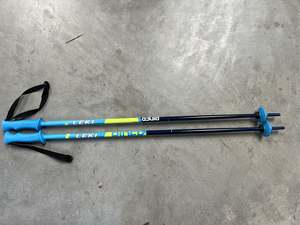 Ski Poles: Leki Rider TS Series 85cm Junior Ski Poles