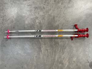 Ski Poles: Masters Action 115cm Ski Poles