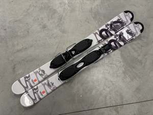 Skis: Funrider 98cm Junior Skis *Like New*
