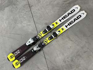 Head ERA 2.0 127cm Junior Skis *Like New*