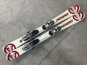 Skis: K2 Minenemy 116cm Junior Skis *Like New*