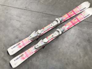 Skis: Head Joy 127cm Junior Carving Skis