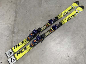Skis: Fischer World Cup GS 153cm Carving Skis