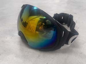 Goggles: K2 Black Goggles *Excellent Condition*