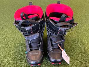 Salomon Pearl 23.5cm US6.5 Snowboard Boots with Speed Lacing *Excellent Condition*