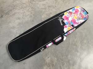 Spoon 145cm Black / Flowers Snowboard Bag  *Excellent Condition*