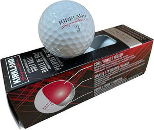 Golf Balls: KIRKLAND Signature 3-Ball Sleeve