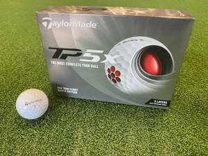 Golf Balls: TaylorMade TP5x Golf Balls