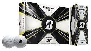 Golf Balls: Bridgestone TOUR B X 12 Pack Golf Balls