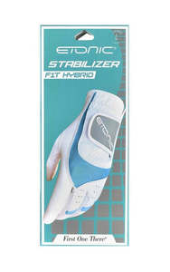 *New* Etonic Stabilizer Ladies Left Hand Glove For Right Handed Golfer
