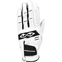 Golf Gloves: *New* Snake Eyes Tour Cabretta Left Hand Glove For Right Handed Golfers - Size M/L