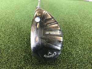 Hybrid Sale: *New* 2022 Callaway Rogue ST Max DS 20° 4 Hybrid