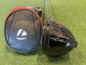 2022 TaylorMade Stealth HD 10.5° Driver With Headcover *Excellent Condition*