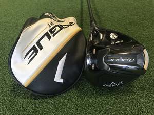2022 Callaway Rogue ST Max D 9° Driver With Headcover