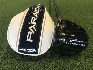 Clearance: 2023 Callaway Paradym X 10.5° Driver With Headcover *Like New*