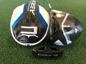 *New* 2023 Cobra Aerojet 9° Driver With Headcover & Tool