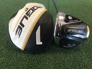 Clearance: 2022 Callaway Rogue ST Max Fast 10.5° Driver With Headcover