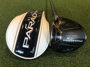2023 Callaway Paradym X 10.5° Driver With Headcover