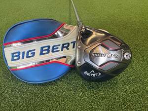 2021 Callaway Big Bertha B21 10.5° Driver with Headcover *Excellent Condition*