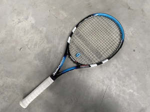 Tennis: Babolat Pure Drive Team Tennis Racket