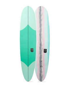 Surfboards: O&E Creative Army The General Longboard Epoxy-Soft - 8'.0/Mint