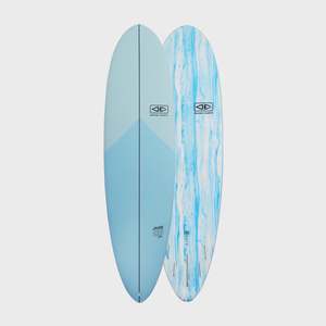 Surfboards: *New* Ocean+Earth Sky Blue 'Happy Hour" Soft Epoxy 7'0" Softboard