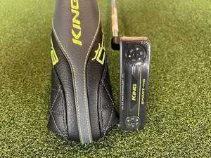 *New* Cobra King Sport-45 34" Putter With Headcover