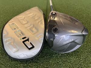 *New* 2024 TaylorMade Qi35 9° Driver With Headcover