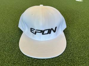 Apparel Footwear: *New* Epon White Cap