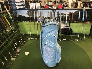 Full Sets: Fitway Ladies Golf Set with Hot Z Ladies Lace 2.5 Bag