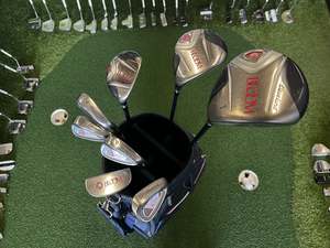 Cleveland Bloom Ladies Full Set With Cart Bag