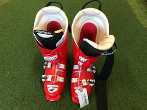Ski Boots: Nordica Doverman 27.5cm Mens Narrow Ski Boots Red
