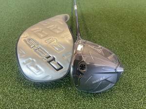 Clearance: *New* TaylorMade Qi35 9° Driver With Headcover