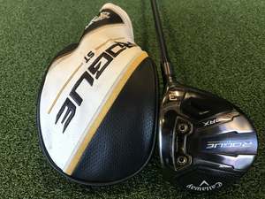 Golf: 2022 Callaway Rogue ST Max HL 16.5° 3 Wood With Headcover