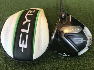 Golf: 2025 Callaway Elyte 10.5° Driver With Headcover