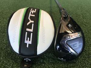 Golf: 2025 Callaway Elyte 19° 3 Hybrid With Headcover *Excellent Condition*