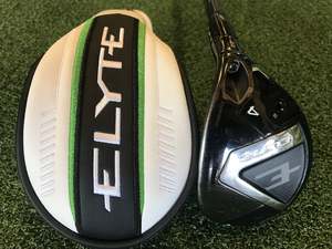 Golf: 2025 Callaway Elyte 22° 4 Hybrid With Headcover *Excellent Condition*