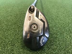 Golf: 2021 Callaway Apex 21° 4 Hybrid