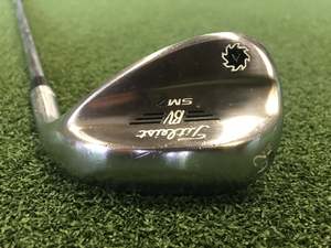 Golf: Titleist Vokey Design SM7 Tour Chrome 62° Wedge